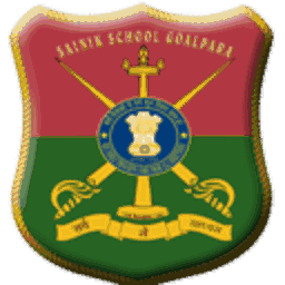 Crest of Sainik School Goalpara
